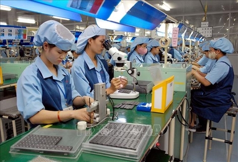 Viet Nam’s manufacturing output continues to rise